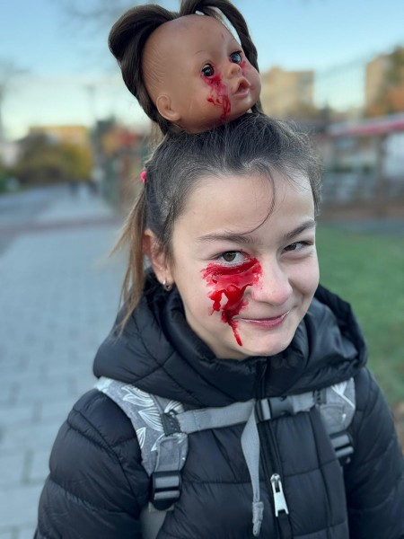 Halloweenský Crazy Day